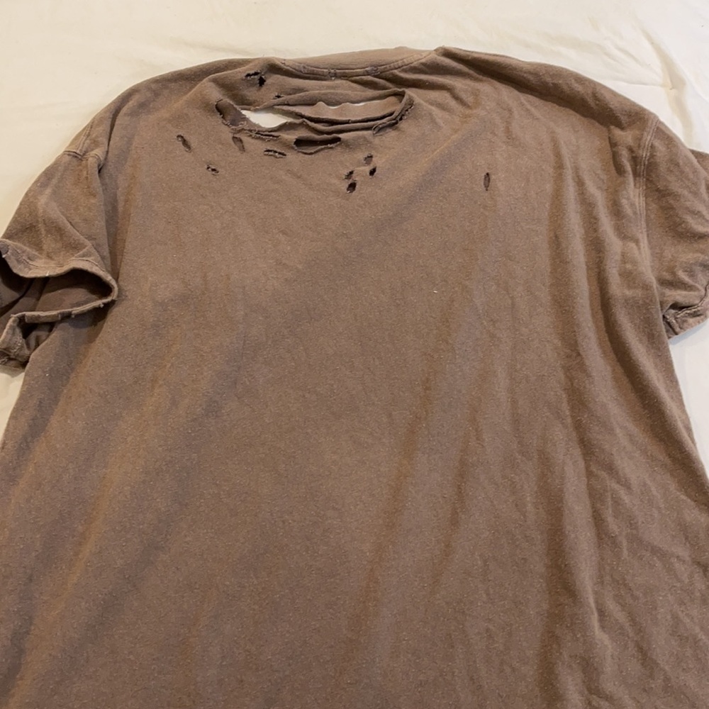 Free People Ripped Tee - Picture 2 of 2